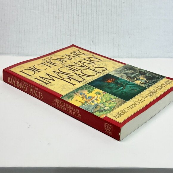 Dictionary of Imaginary Places (Expanded Edition) by Gianni Guadalupi Paperback - Picture 2 of 9